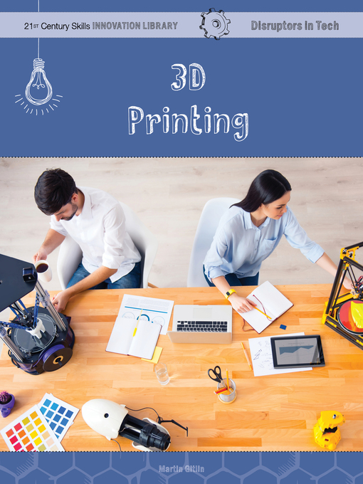 Title details for 3D Printing by Martin Gitlin - Available
